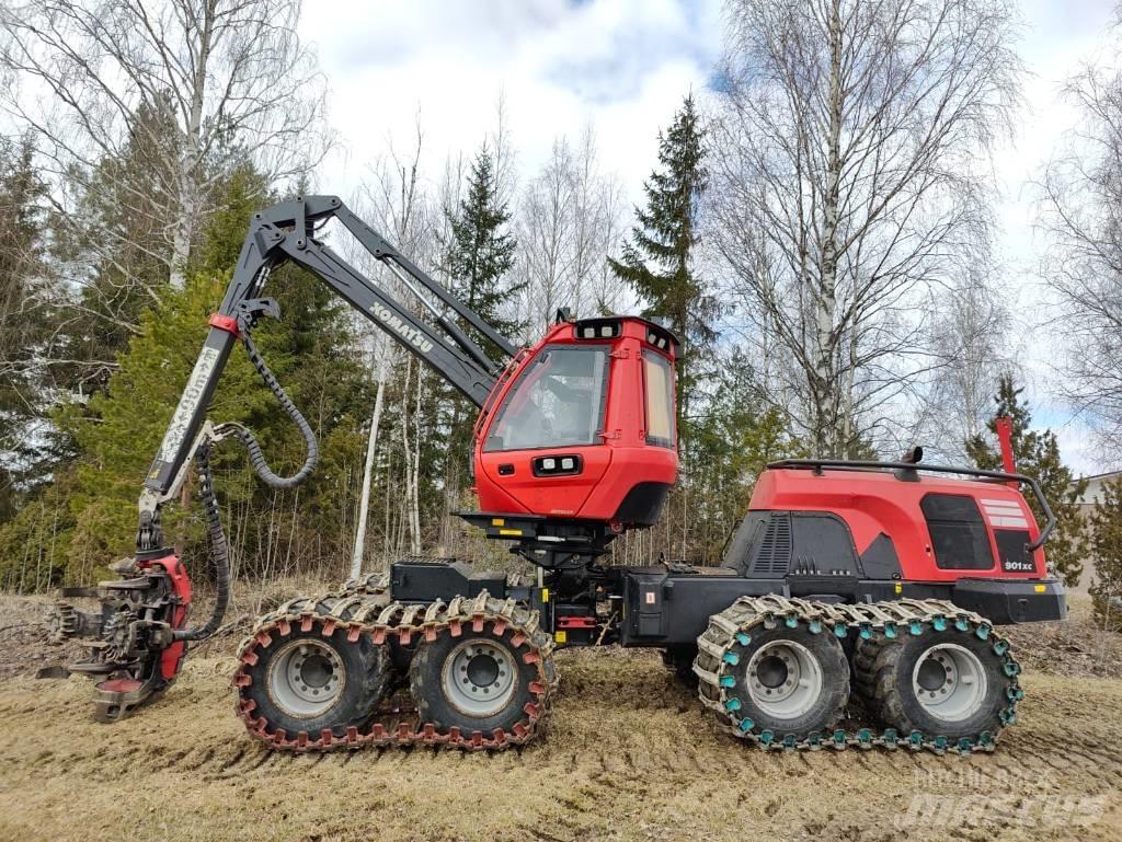 Komatsu 901 XC Biçerdöverler