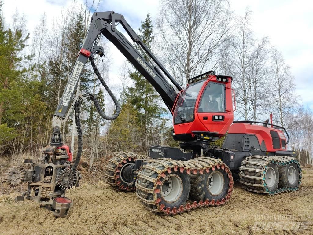 Komatsu 901 XC Biçerdöverler