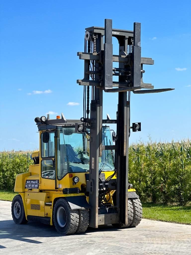 Kalmar GCE 90-6L LPG'li forkliftler