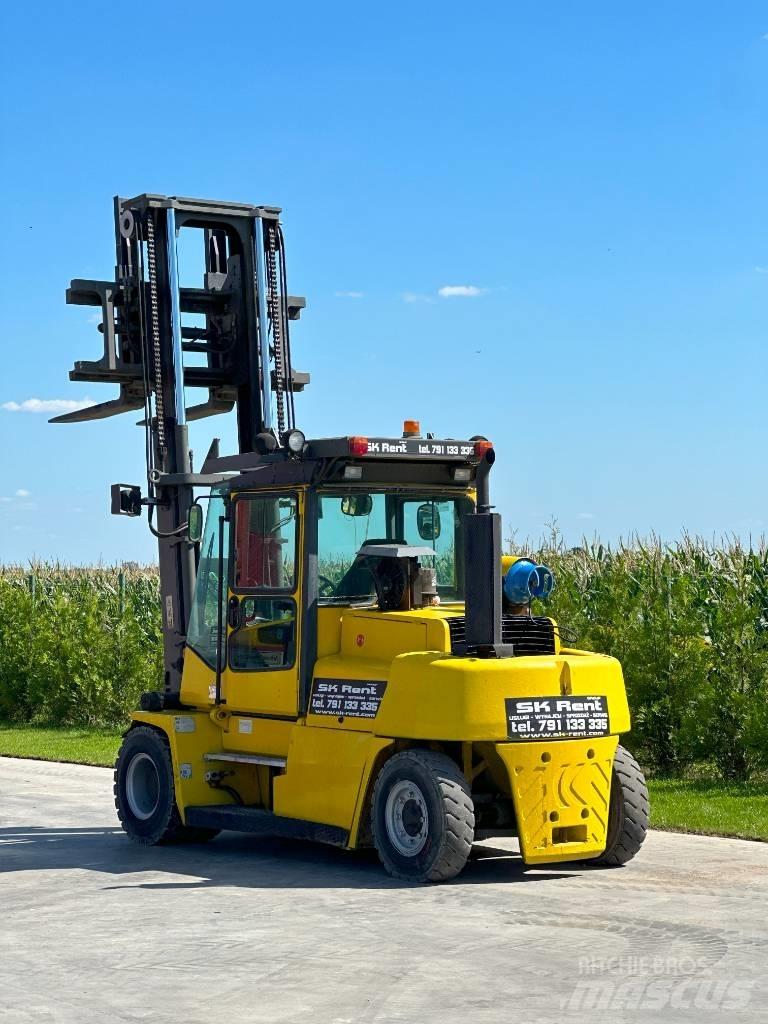 Kalmar GCE 90-6L LPG'li forkliftler