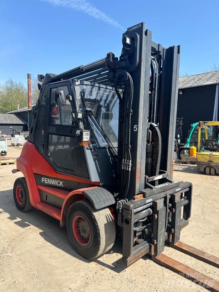 Linde H 50 T LPG'li forkliftler