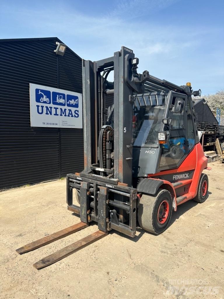 Linde H 50 T LPG'li forkliftler