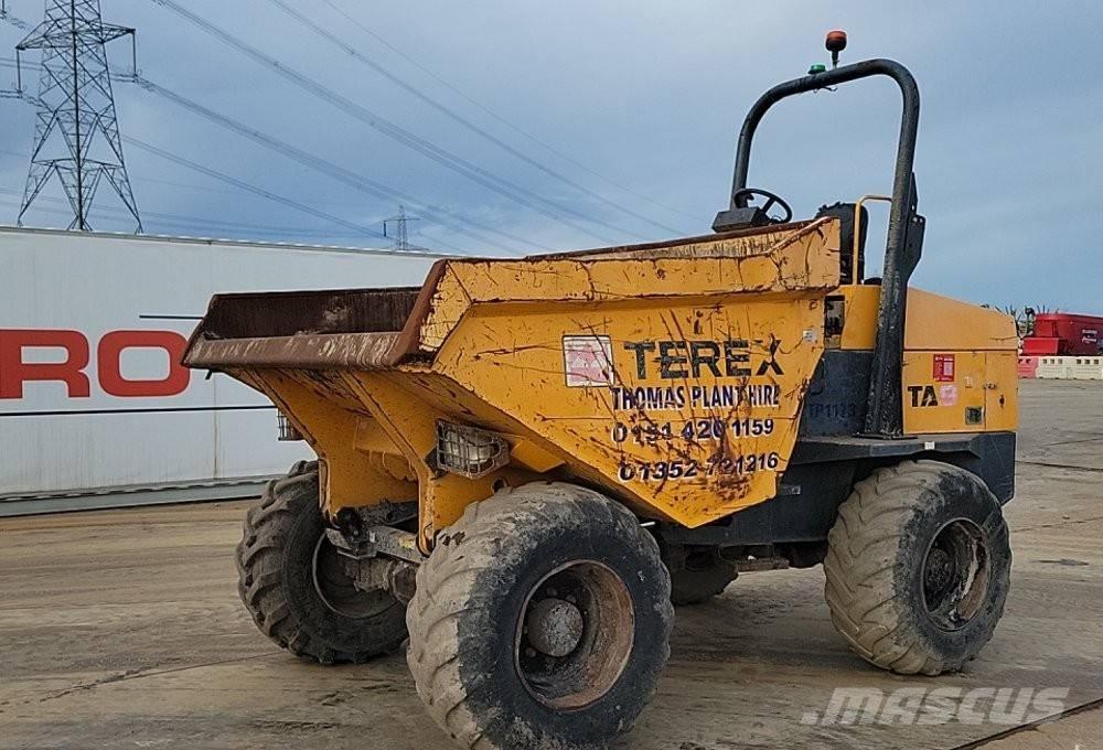 Terex TA9 Belden kirma kamyonlar