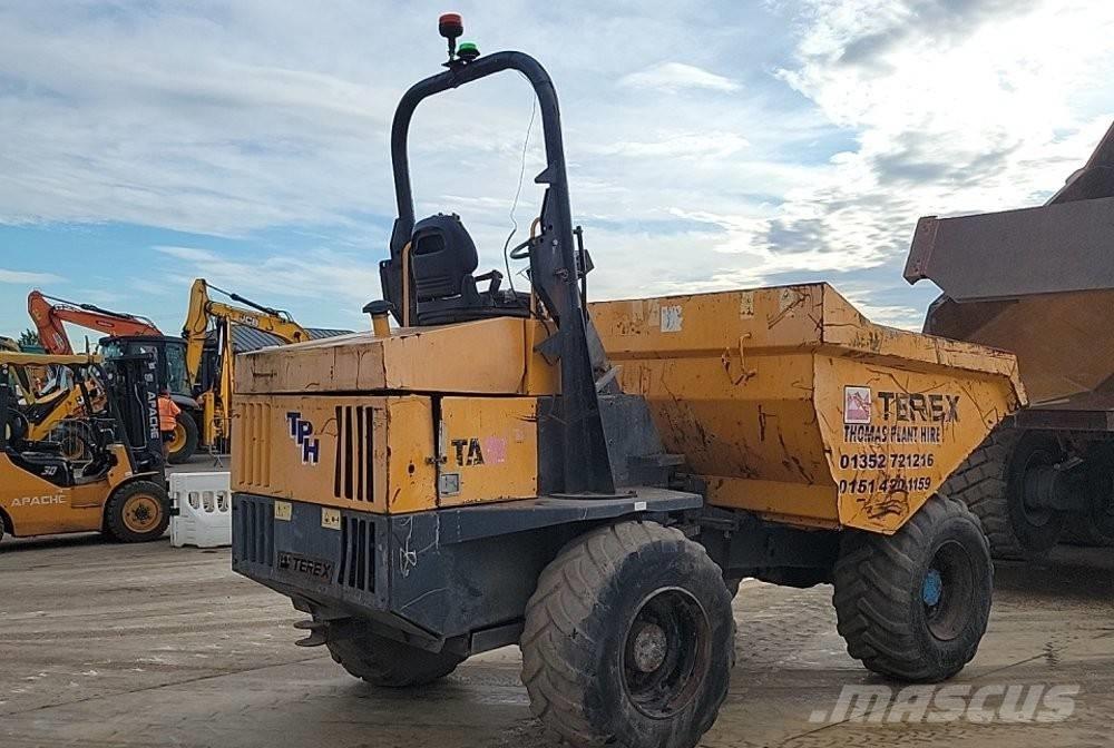 Terex TA9 Belden kirma kamyonlar