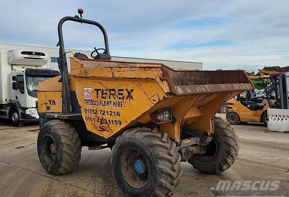 Terex TA9 Belden kirma kamyonlar