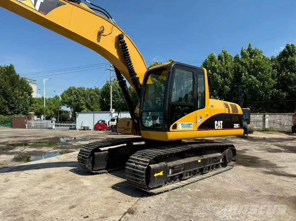 CAT 320 C L Paletli ekskavatörler