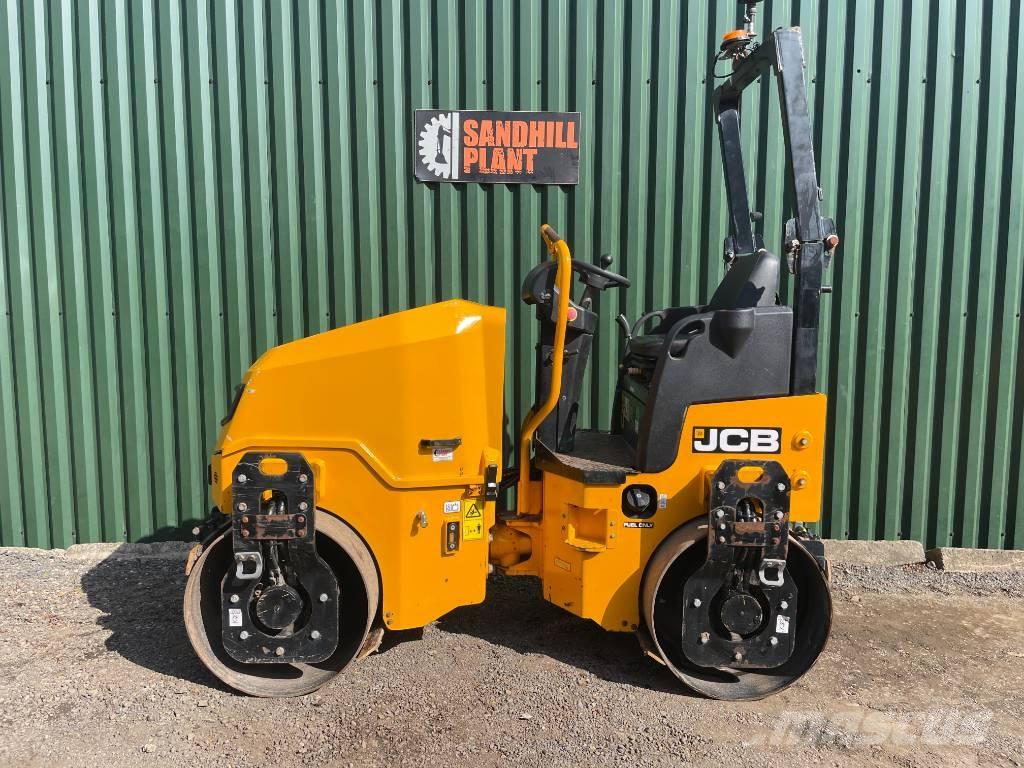 JCB CT 260-120 Çift tamburlu silindirler