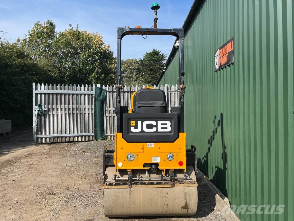 JCB CT 260-120 Çift tamburlu silindirler