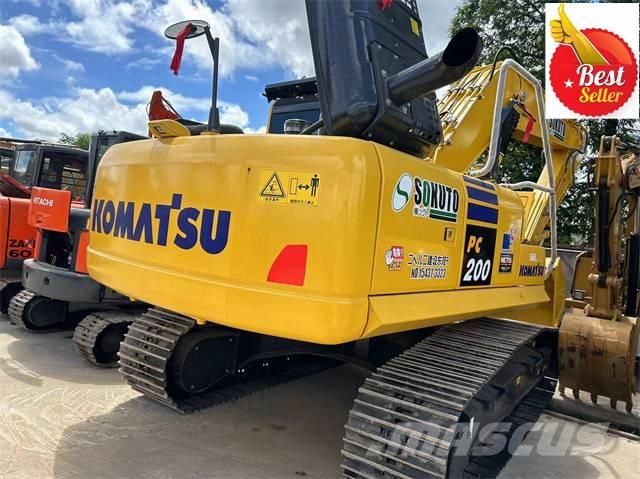 Komatsu PC 200-8 Paletli ekskavatörler