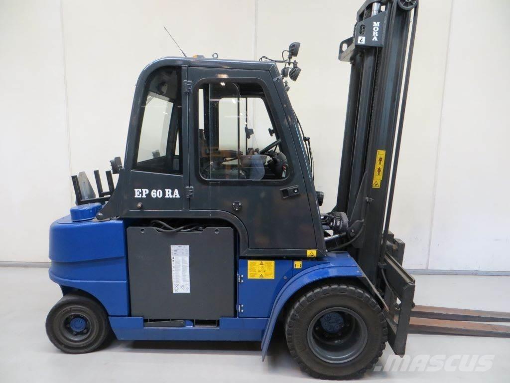Mora EP60RA Elektrikli forkliftler