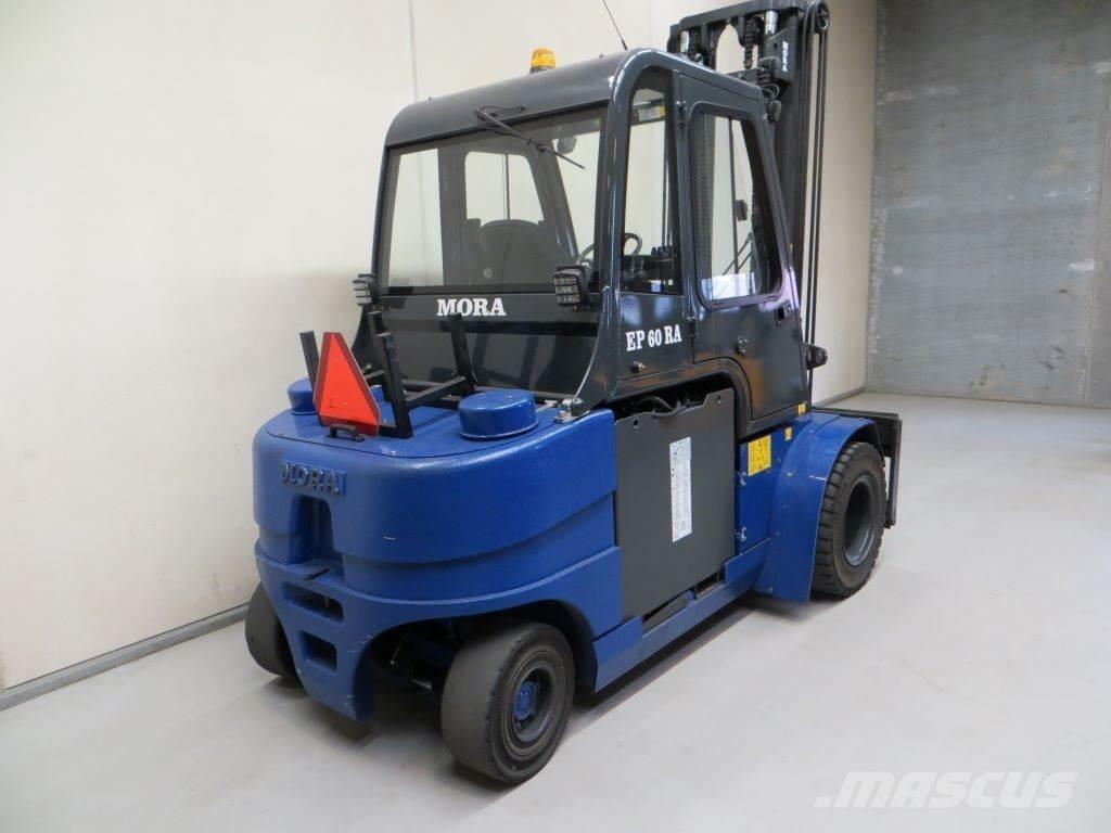 Mora EP60RA Elektrikli forkliftler