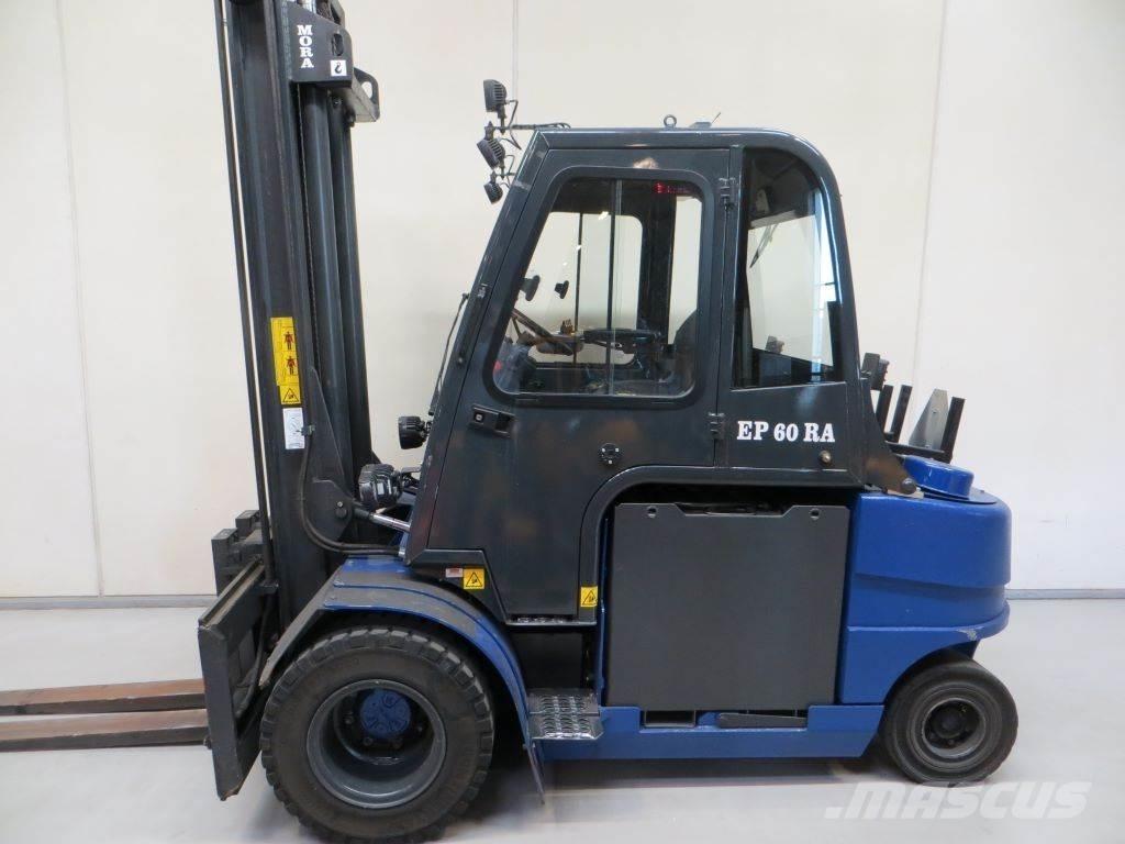 Mora EP60RA Elektrikli forkliftler