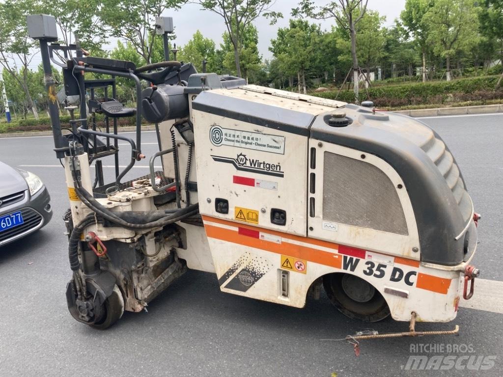 Wirtgen W35DC Asfalt kaziyicilar