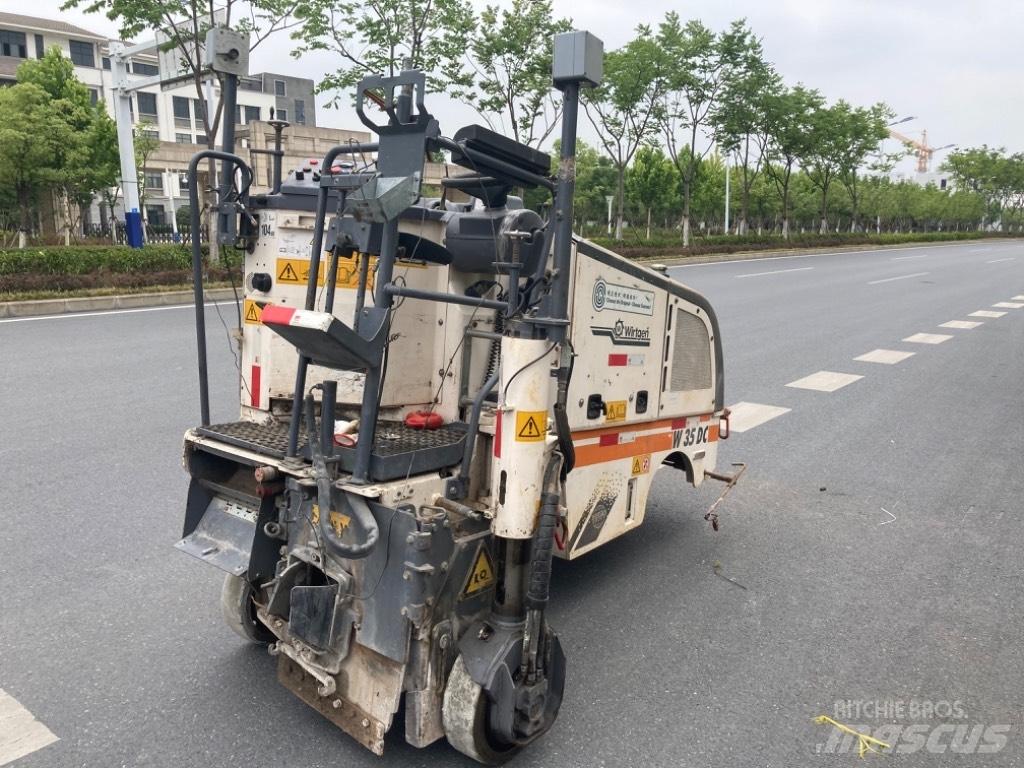 Wirtgen W35DC Asfalt kaziyicilar