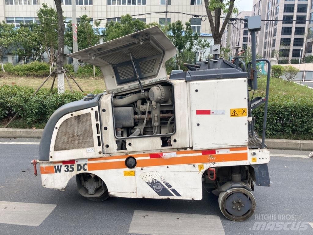Wirtgen W35DC Asfalt kaziyicilar