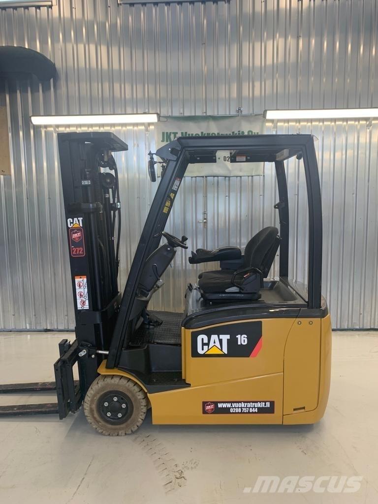 CAT EP 16 CPNT Elektrikli forkliftler