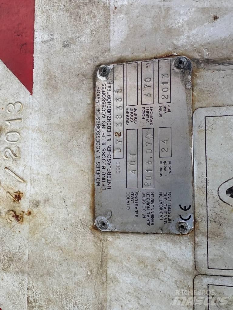 Terex AC 60 Yol-Arazi Tipi Vinçler (AT)