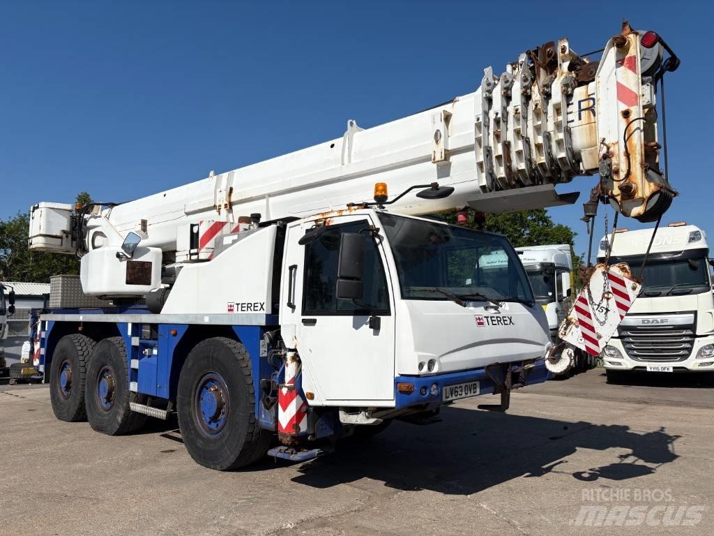 Terex AC 60 Yol-Arazi Tipi Vinçler (AT)