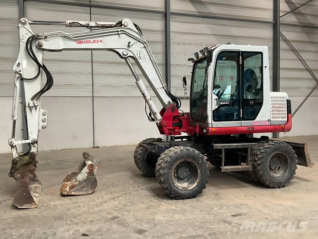 Takeuchi TB 175 W Lastik tekerli ekskavatörler