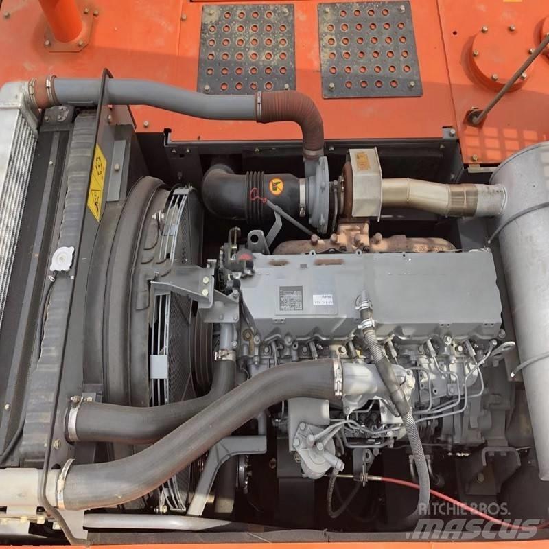 Hitachi zx350 Paletli ekskavatörler