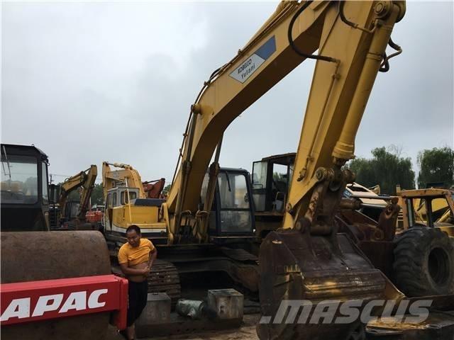 Kobelco SK 220 Paletli ekskavatörler
