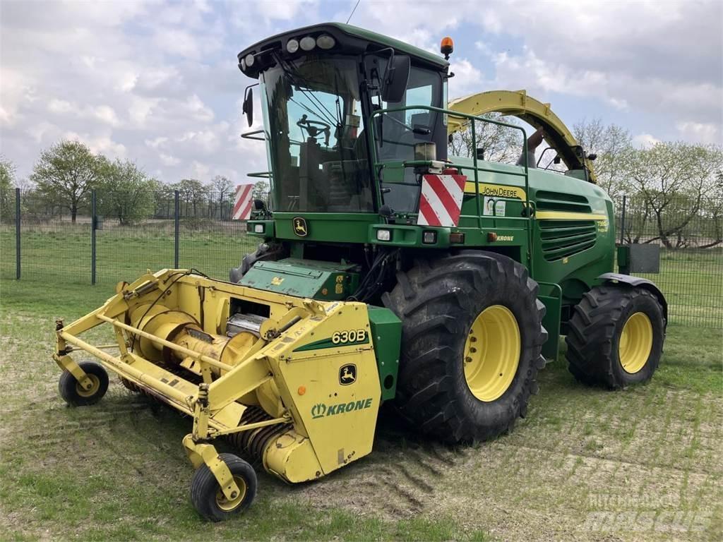 John Deere 7380 Kendi yürür silaj makinalari