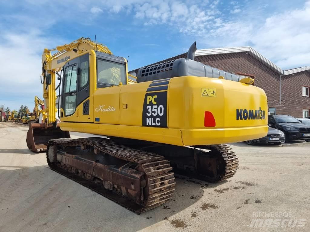 Komatsu PC 350 NLC-8 Paletli ekskavatörler