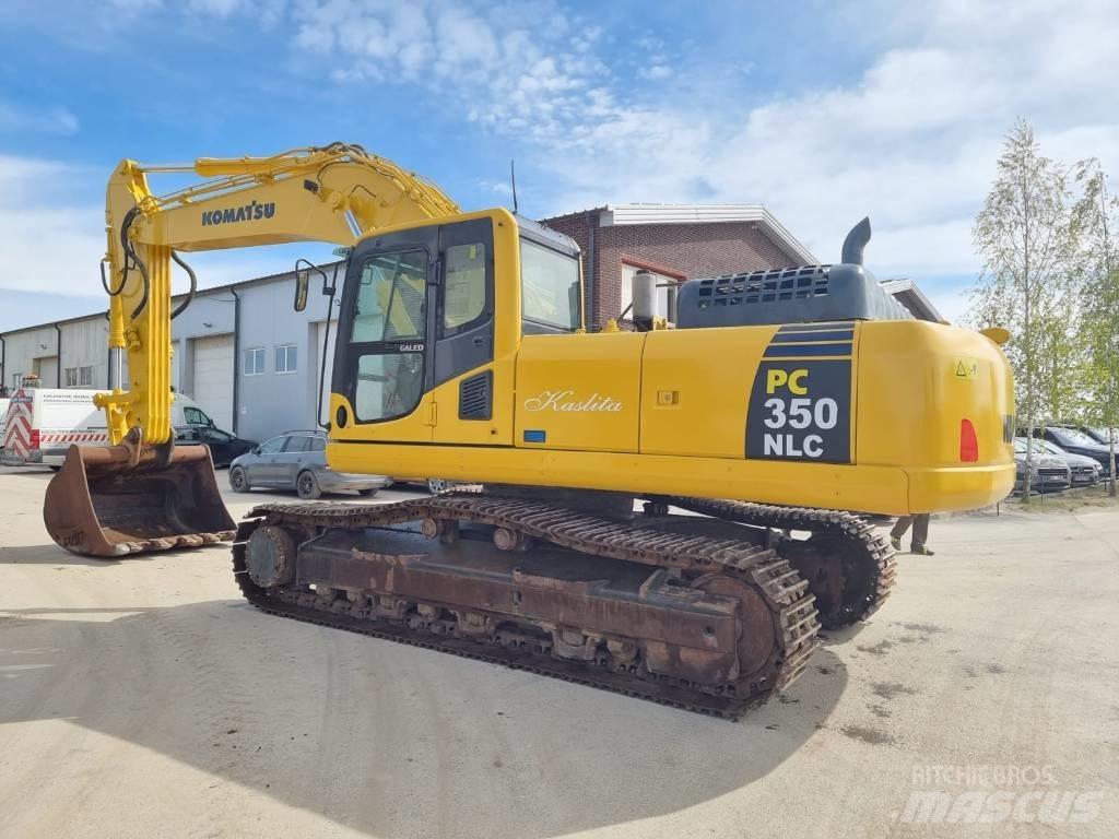 Komatsu PC 350 NLC-8 Paletli ekskavatörler