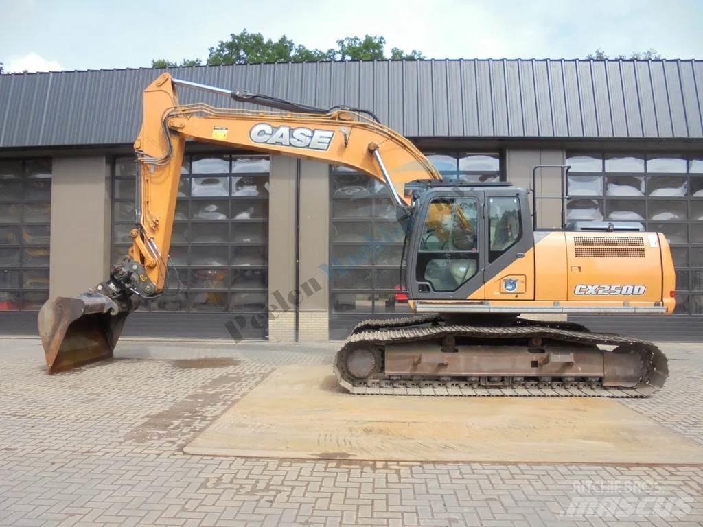 CASE cx 250 D Paletli ekskavatörler