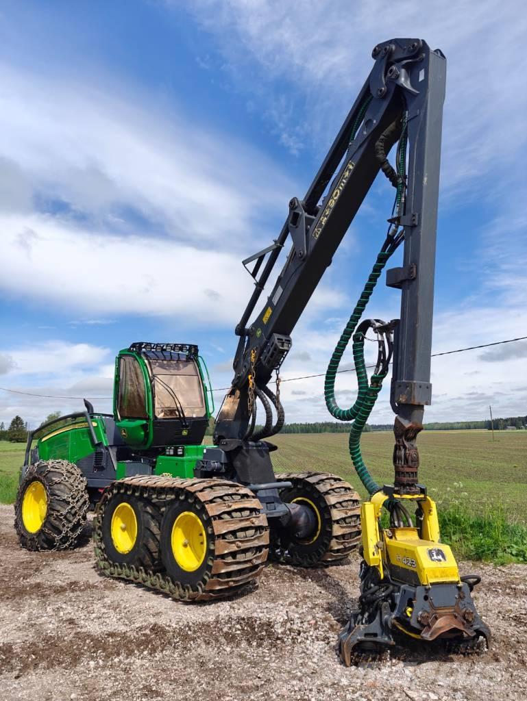 John Deere 1170 G Biçerdöverler