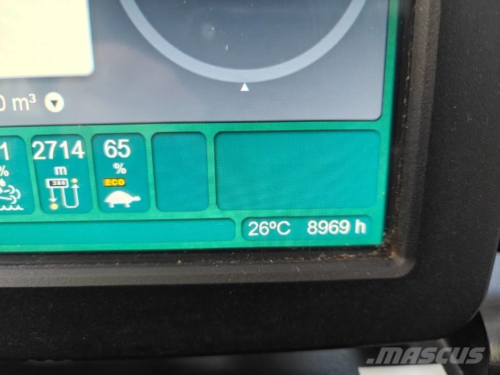 John Deere 1170 G Biçerdöverler