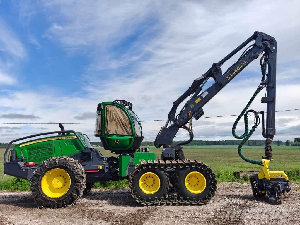 John Deere 1170 G Biçerdöverler