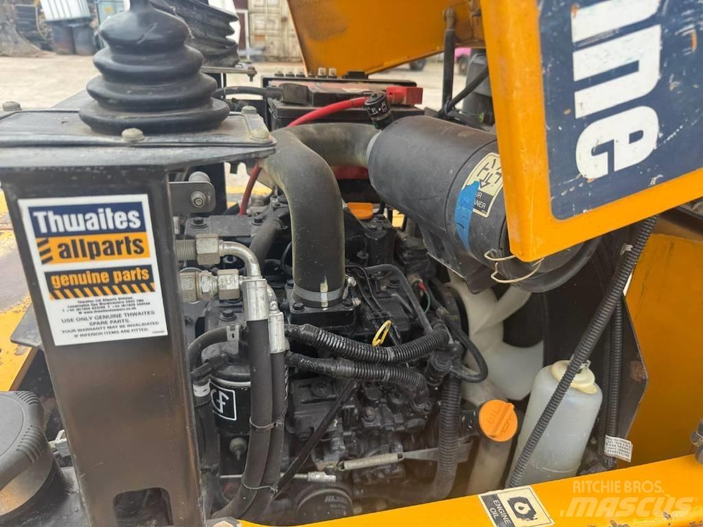 Thwaites 3 tonne Belden kirma kamyonlar