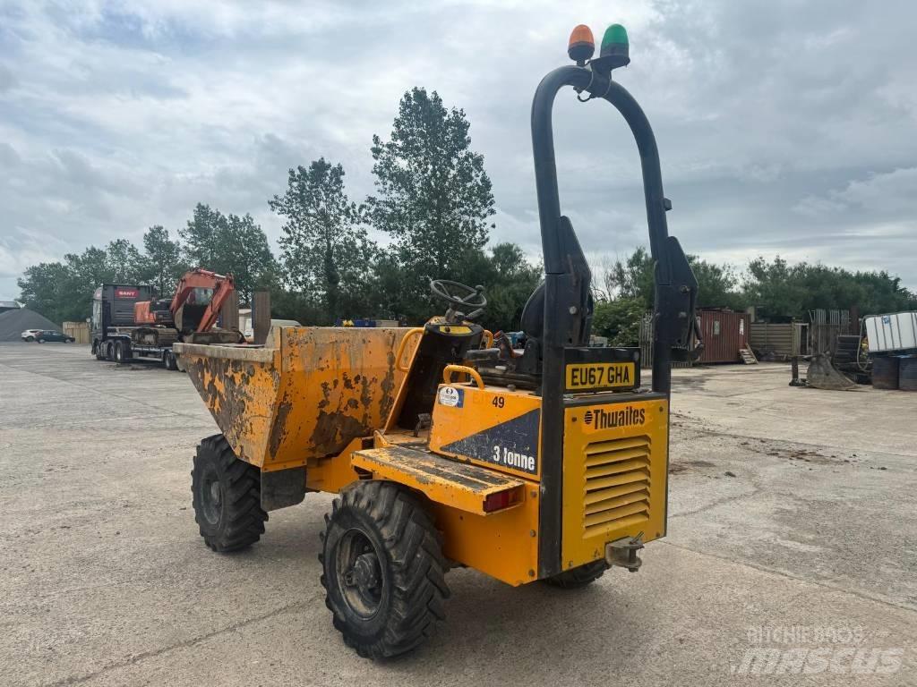 Thwaites 3 tonne Belden kirma kamyonlar