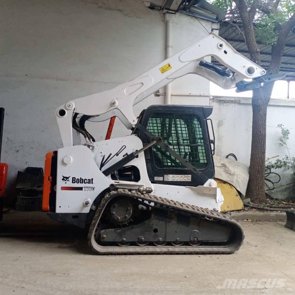 Bobcat T 770 Skid steer loderler