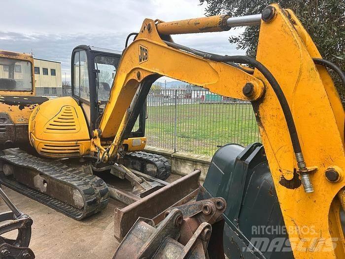 JCB 8052 Mini ekskavatörler, 7 tona dek