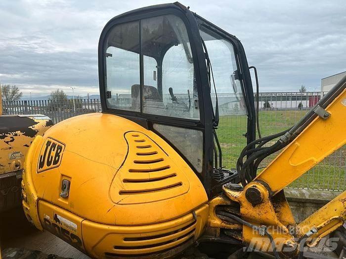 JCB 8052 Mini ekskavatörler, 7 tona dek