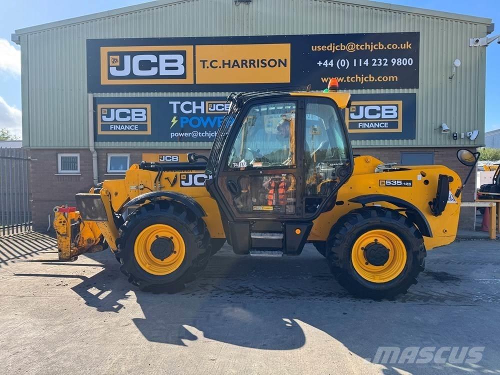 JCB 535V125 Teleskopik yükleyiciler