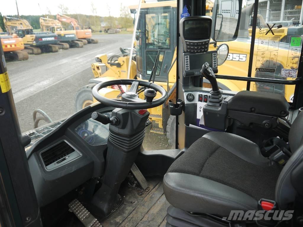 Hyundai HL955 Tekerlekli yükleyiciler