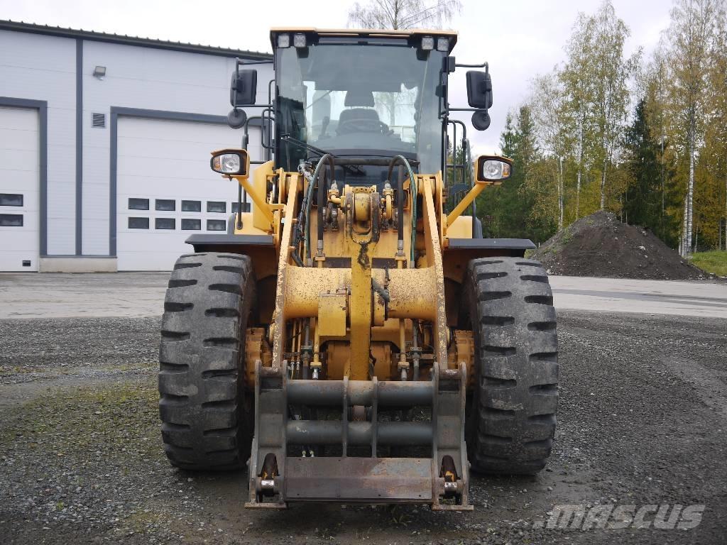 Hyundai HL955 Tekerlekli yükleyiciler