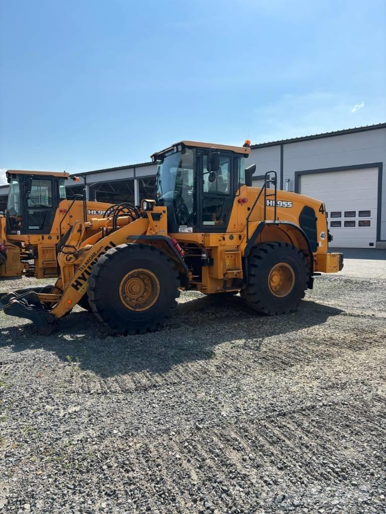 Hyundai HL955 Tekerlekli yükleyiciler
