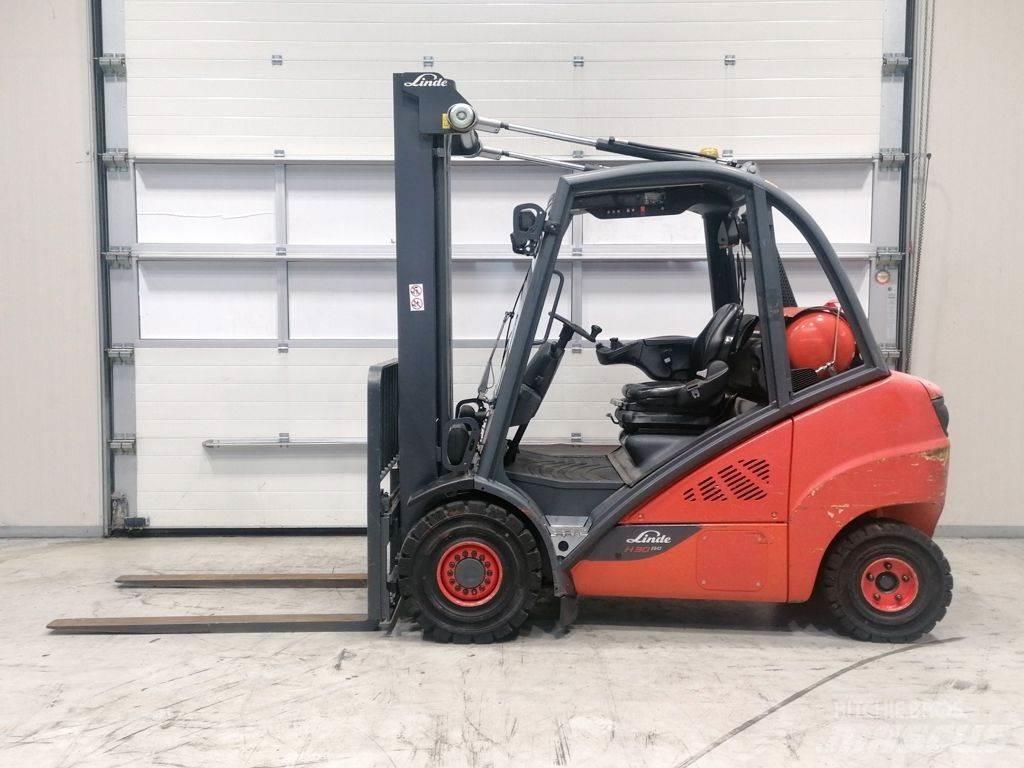 Linde H30T-02 LPG'li forkliftler