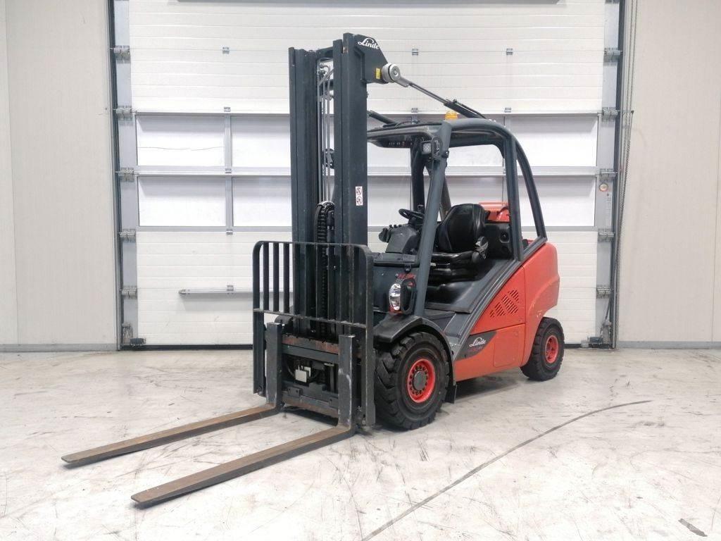 Linde H30T-02 LPG'li forkliftler