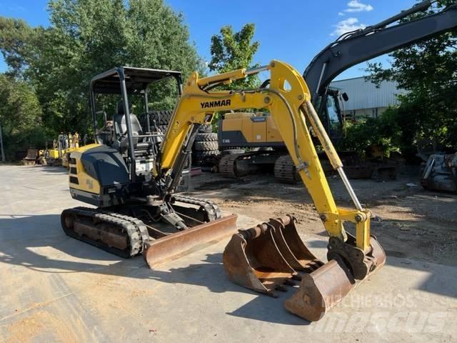 Yanmar SV 26 Mini ekskavatörler, 7 tona dek