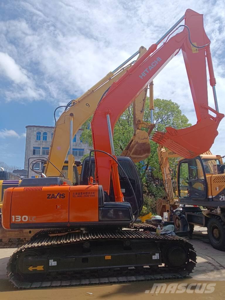 Hitachi ZX130LC Paletli ekskavatörler