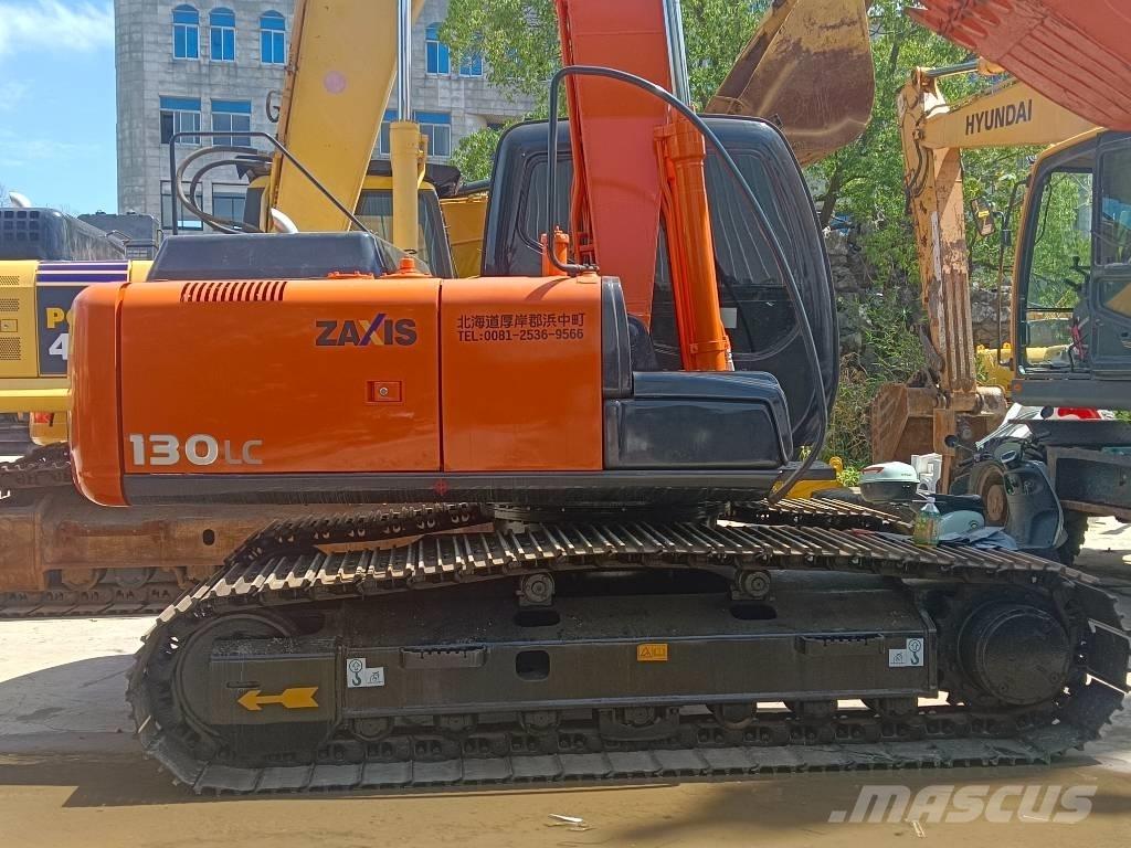 Hitachi ZX130LC Paletli ekskavatörler