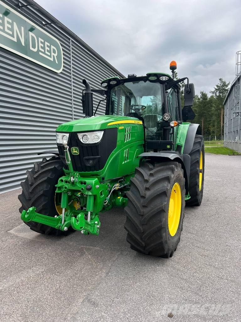 John Deere 6155 M Traktörler