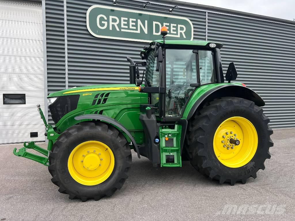 John Deere 6155 M Traktörler