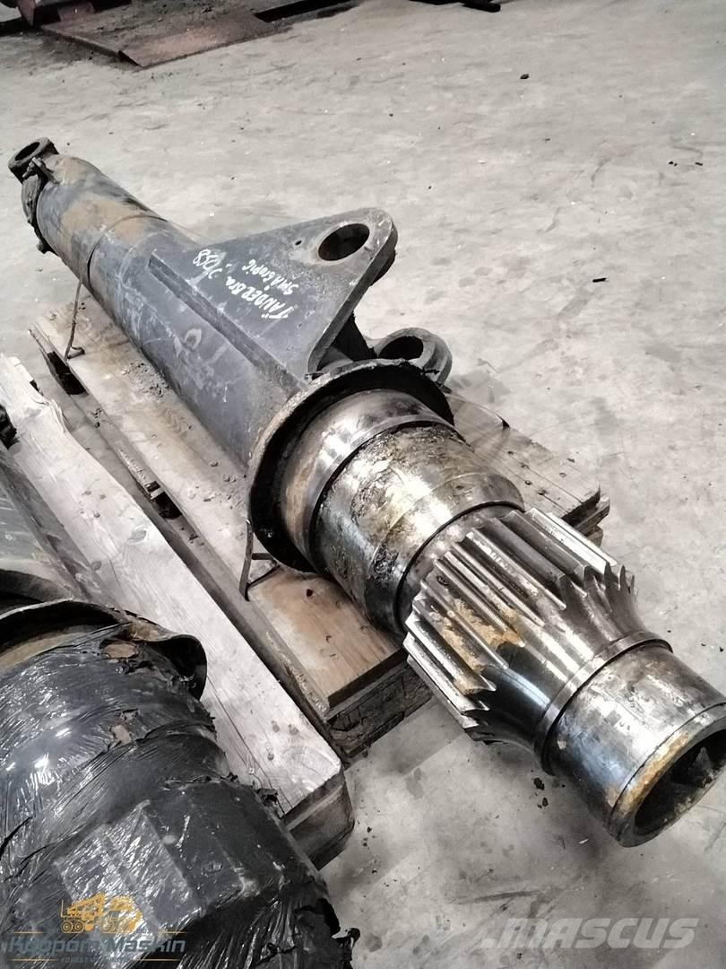 Cranab 850 Tomruk vinçleri