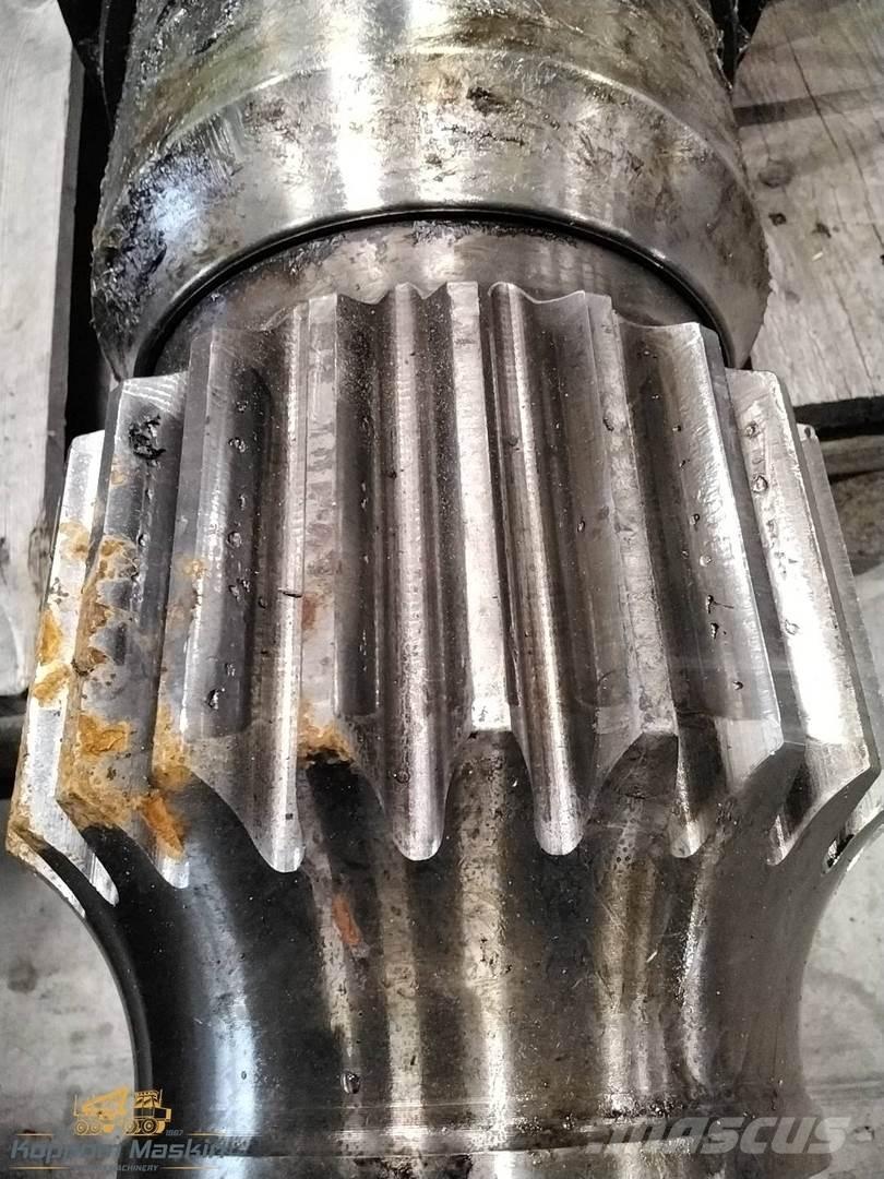 Cranab 850 Tomruk vinçleri